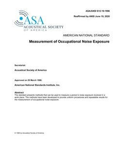 ASA S12.19