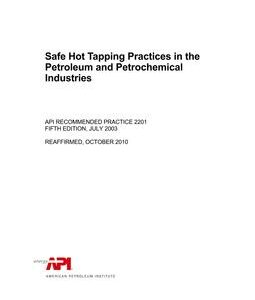 API RP 2201 (R2020)