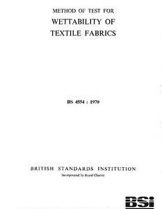 BS 4554