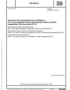 DIN 28140-1