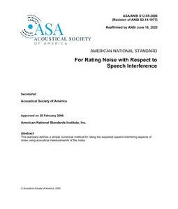 ASA S12.65