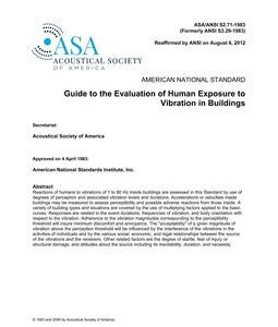 ASA S2.71
