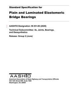 AASHTO M 251