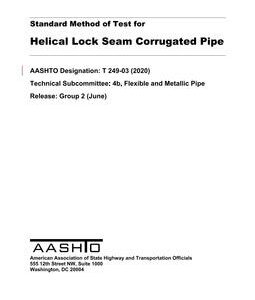 AASHTO T 249