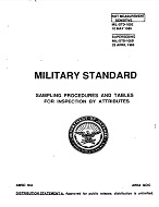 MIL MIL-STD-105E