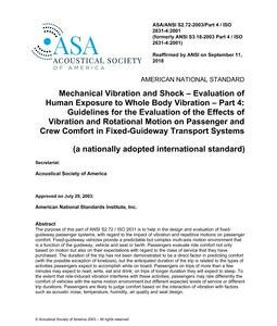 ASA S2.72 Part 4