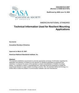 ASA S2.8