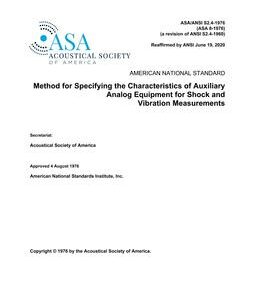 ASA S2.4