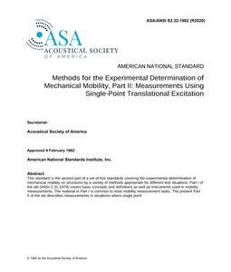 ASA S2.32