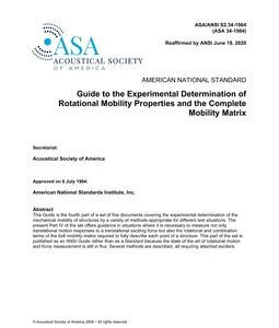 ASA S2.34