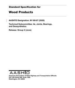 AASHTO M 168