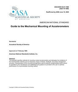 ASA S2.61