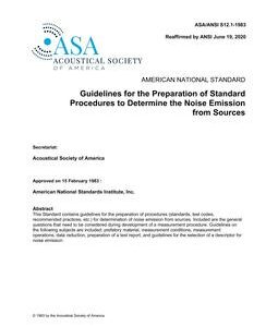 ASA S12.1