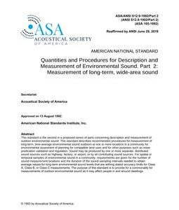 ASA S12.9 Part 2