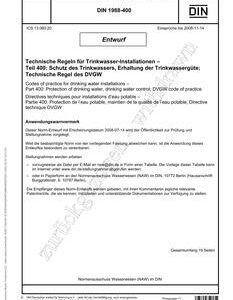 DIN 1988-400 - DRAFT