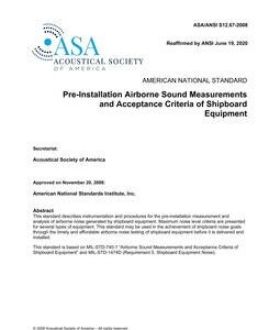 ASA S12.67