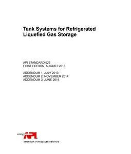 API Std 625