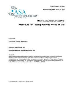 ASA S12.69