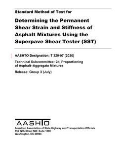 AASHTO T 320