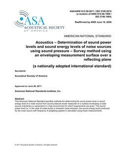 ASA S12.56