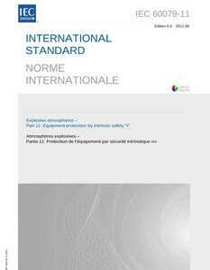 IEC 60079-11 Ed. 6.0 b