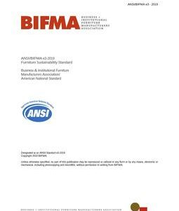 NSF BIFMA e3-2019