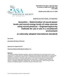 ASA S12.57