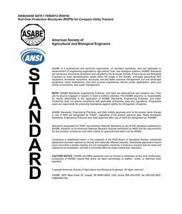 ASAE/ASABE S478.1