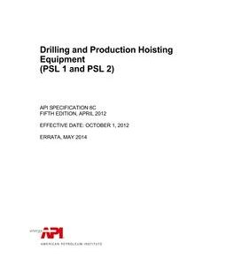 API Spec 8C (R2019)