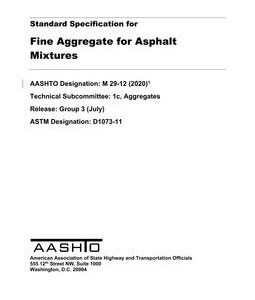 AASHTO M 29