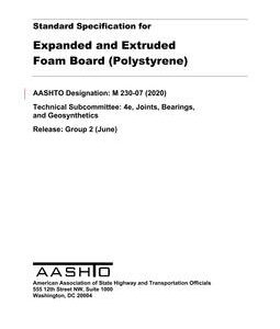 AASHTO M 230