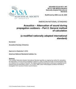 ASA S12.62