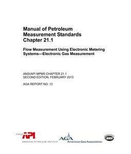 API MPMS Chapter 21.1 (R2021)