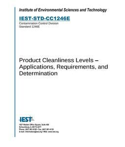 IEST STD-CC1246E