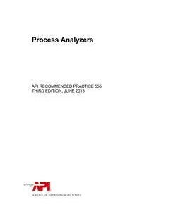 API RP 555 (R2020)