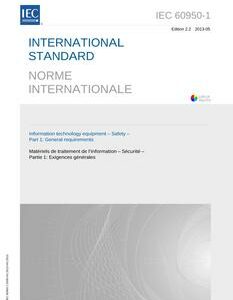 IEC 60950-1 Ed. 2.2 b