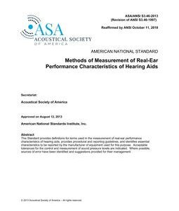 ASA S3.46