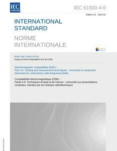 IEC 61000-4-6 Ed. 4.0 b