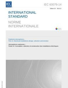 IEC 60079-14 Ed. 5.0 b