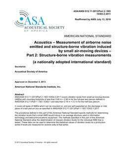 ASA S12.11 Part 2