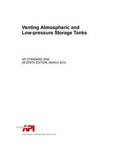 API Std 2000 (R2020)