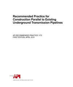 API RP 1172 (R2020)