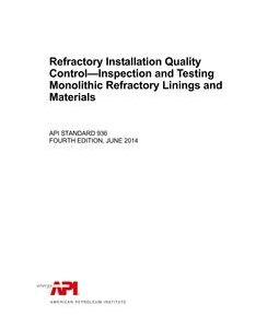 API Std 936 (R2022)