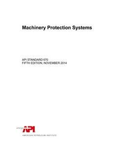 API Std 670 (R2022)
