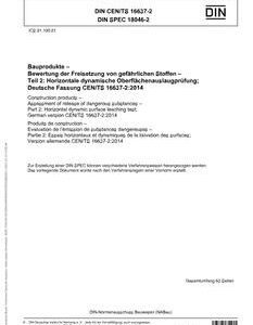 DIN CEN/TS 16637-2
