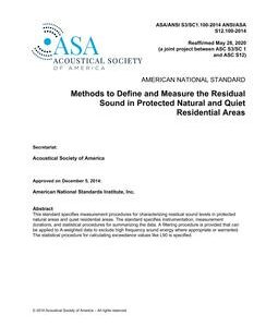 ASA S3/SC1.100