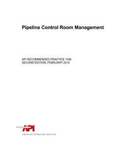 API RP 1168 (R2021)