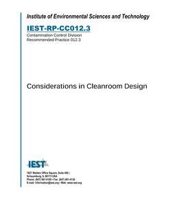 IEST RP-CC012.3