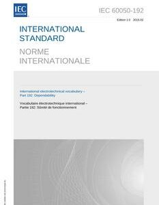 IEC 60050-192 Ed. 1.0 b
