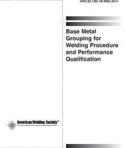 AWS B2.1/B2.1M-BMG